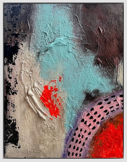 J P Bell |The Good Earth |Soil and Stardust I  |McAtamney Gallery and Design Store | Geraldine NZ  The Good Earth| Diptych |